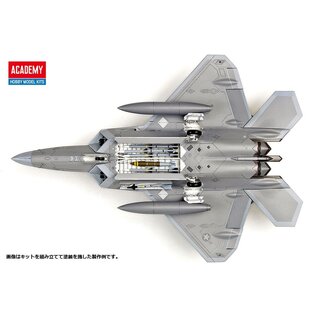 Academy Lockheed Martin F-22A Raptor - 1:72