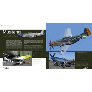 HMH Publications Duke Hawkins Classics 006 - North American P-51D Mustang - WWII Long Range Fighter