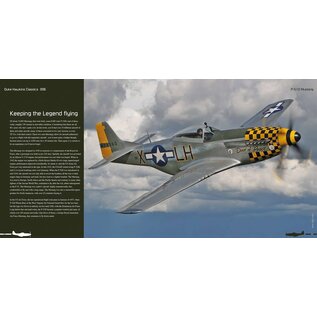HMH Publications Duke Hawkins Classics 006 - North American P-51D Mustang - WWII Long Range Fighter