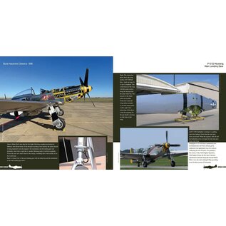 HMH Publications Duke Hawkins Classics 006 - North American P-51D Mustang - WWII Long Range Fighter