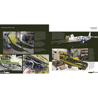 HMH Publications Duke Hawkins Classics 006 - North American P-51D Mustang - WWII Long Range Fighter