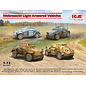 ICM Wehrmacht Light Armored Vehicles - Set - 1:72