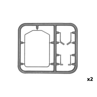 ICM Wehrmacht Light Armored Vehicles - Set - 1:72