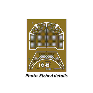 ICM Wehrmacht Light Armored Vehicles - Set - 1:72