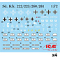 ICM Wehrmacht Light Armored Vehicles - Set - 1:72