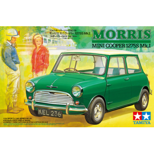 TAMIYA Morris Mini Cooper 1275S Mk.I - 1:24