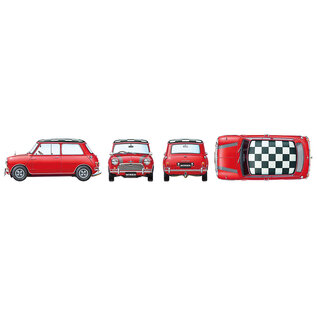 TAMIYA Morris Mini Cooper 1275S Mk.I - 1:24