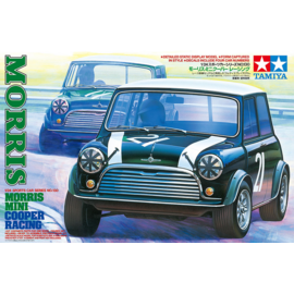 TAMIYA Tamiya - Morris Mini Cooper Racing - 1:24