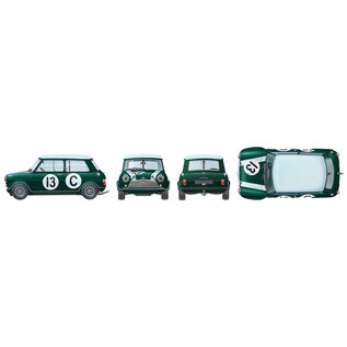 TAMIYA Morris Mini Cooper Racing - 1:24