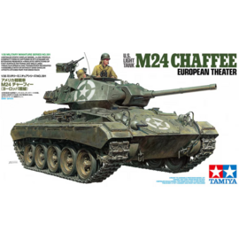 TAMIYA Tamiya - U.S. Light Tank M24 Chaffee - European Theater - 1:35