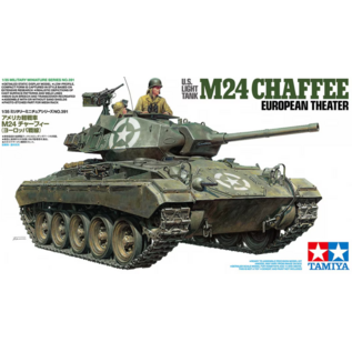TAMIYA U.S. Light Tank M24 Chaffee - European Theater - 1:35