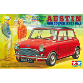 TAMIYA Tamiya - Austin Mini Cooper 1275S Mk.I - 1:24
