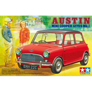 TAMIYA Austin Mini Cooper 1275S Mk.I - 1:24