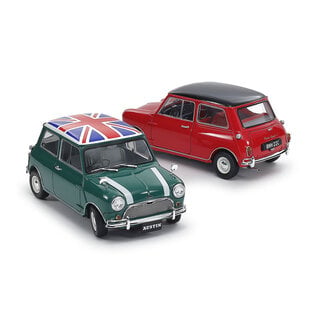 TAMIYA Austin Mini Cooper 1275S Mk.I - 1:24