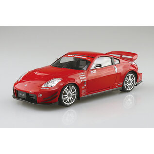 Aoshima MCR Matchless Crowd Racing Fairlady Z - 1:24