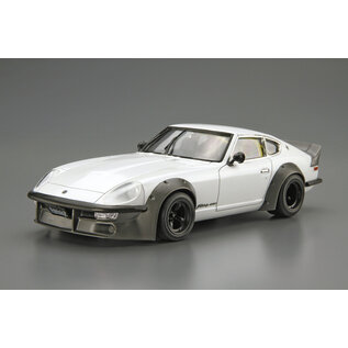 Aoshima Nissan S30 Fairlady Z Aero Custom Ver. 2 '75 - 1:24
