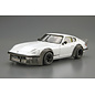 Aoshima Nissan S30 Fairlady Z Aero Custom Ver. 2 '75 - 1:24