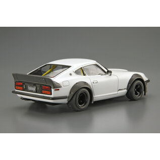 Aoshima Nissan S30 Fairlady Z Aero Custom Ver. 2 '75 - 1:24