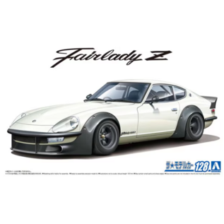 Aoshima Nissan S30 Fairlady Z Aero Custom Ver. 2 '75 - 1:24