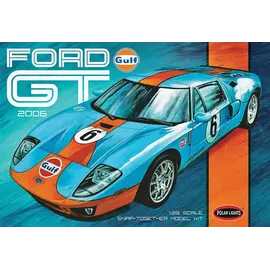 Polar Lights Polar Lights - 2006 Ford GT Gulf - 1:25