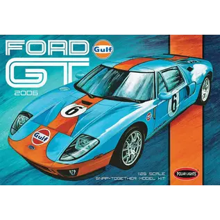 Polar Lights 2006 Ford GT Gulf - 1:25
