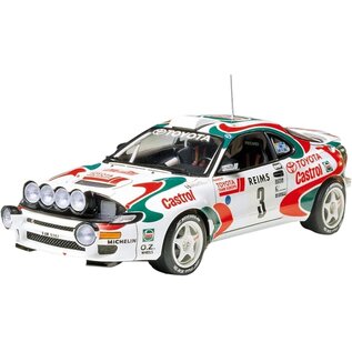 TAMIYA Castrol Celica Toyota Celica GT-Four '93 Monte-Carlo Rally Winner - 1:24