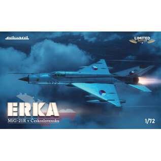 Eduard ERKA - MiG-21R v Československu - Limited Edition - 1:72