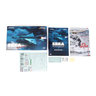 Eduard ERKA - MiG-21R v Československu - Limited Edition - 1:72