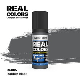 AK Interactive AK Interactive Real Colors - RC805 Rubber Black