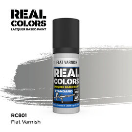 AK Interactive AK Interactive Real Colors - RC801 Flat Varnish