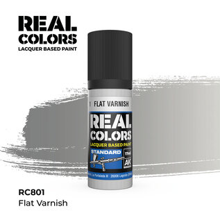 AK Interactive Real Colors - RC801 Flat Varnish