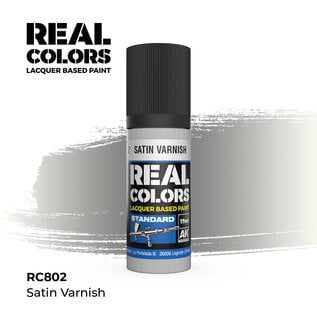 AK Interactive Real Colors - RC802 Satin Varnish