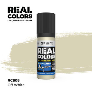 AK Interactive Real Colors - RC808 Off White