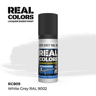 AK Interactive Real Colors - RC809 White Grey