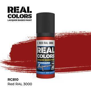 AK Interactive Real Colors - RC810 Red RAL 3000