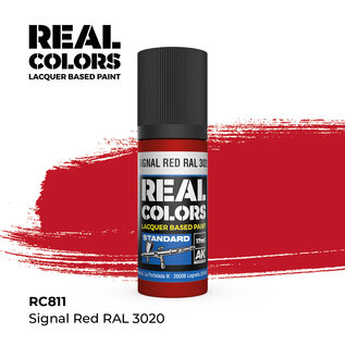 AK Interactive Real Colors - RC811 Signal Red RAL 3020