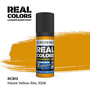 AK Interactive Real Colors - RC813 Maize Yellow