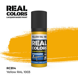 AK Interactive Real Colors RC814 Yellow RAL 1003