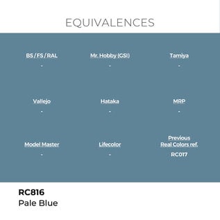 AK Interactive Real Colors - RC816 Pale Blue