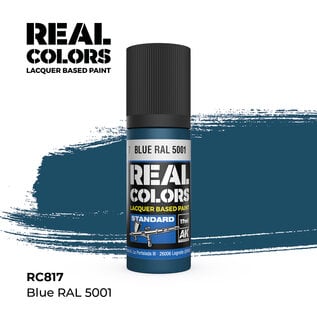 AK Interactive Real Colors - RC817 Blue RAL 5001