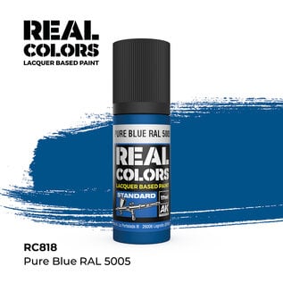 AK Interactive Real Colors - RC818 Pure Blue RAL 5005