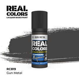 AK Interactive AK Interactive Real Colors - RC819 Gun Metal