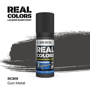 AK Interactive Real Colors - RC819 Gun Metal