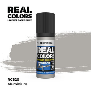 AK Interactive Real Colors - RC820 Aluminium