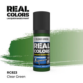 AK Interactive AK Interactive Real Colors - RC823 Clear Green
