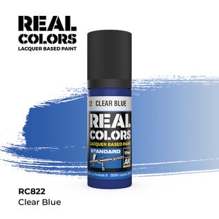 AK Interactive Real Colors - RC822 Clear Blue