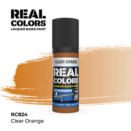 AK Interactive AK Interactive Real Colors - RC824 Clear Orange