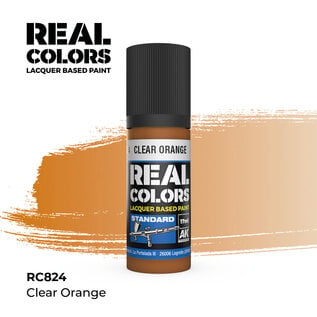 AK Interactive Real Colors - RC824 Clear Orange