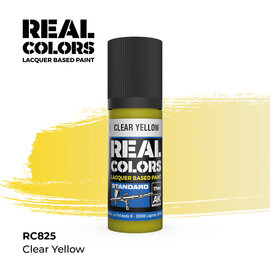 AK Interactive AK Interactive Real Colors - RC825 Clear Yellow
