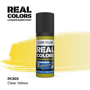 AK Interactive Real Colors - RC825 Clear Yellow
